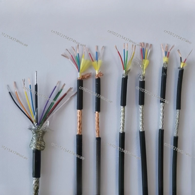 Cable de ordenador de grúa, Cable de datos Universal, Cable de datos de medición de longitud de pluma, accesorios de grúa XCMG Zhonglian Sany