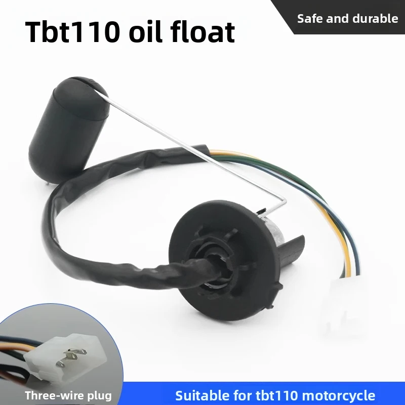 

Fuel Tank Oil Float With 3 Pin Plug For TBT110 Thai Honda 110cc Motorcycle 3 Wire Fuel Level Sensor Replacement Parts.