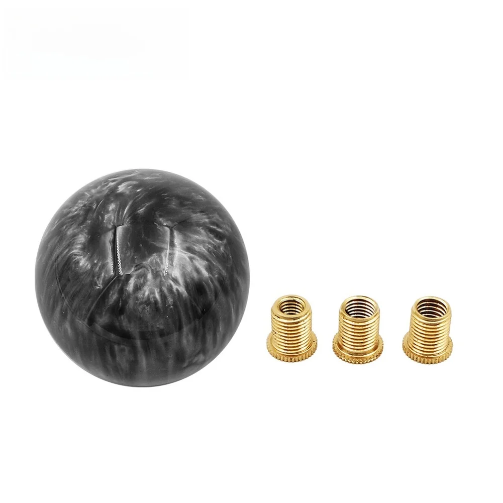 for acrylic Gear Shift Knob for Manual For Cars Designed for Reliable Engagement and Matched to Standard Shift Lever Threads