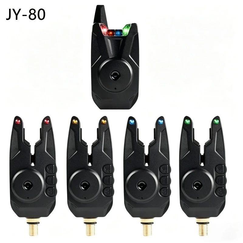 Wireless fishing electronic alarm JY-80 European carp fishing garage alarm fishing gear