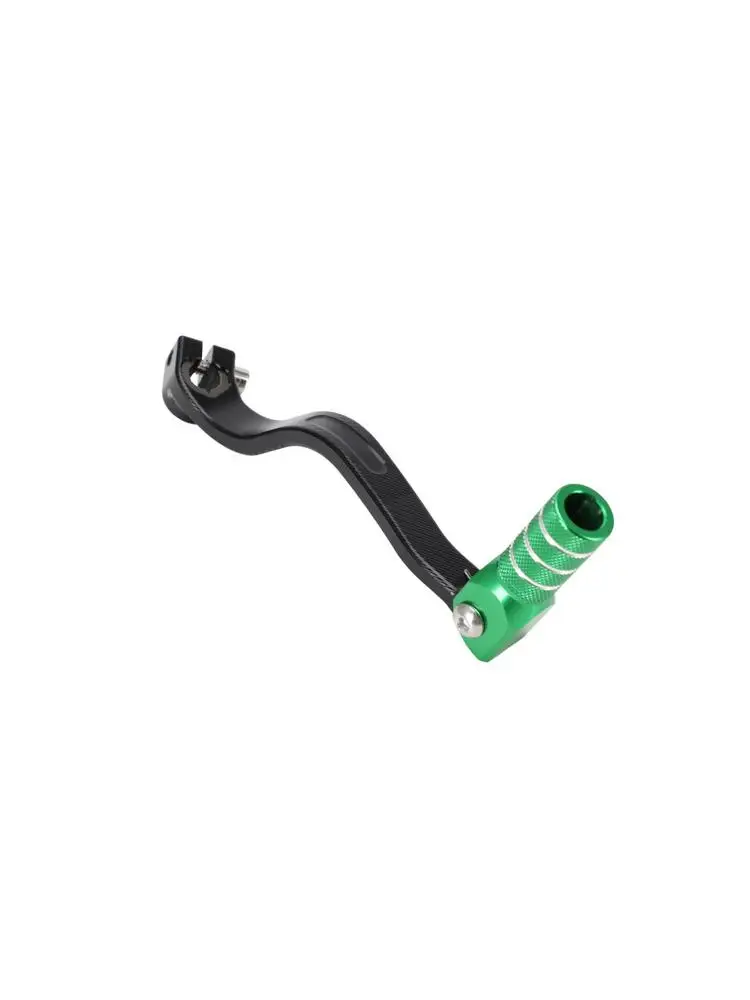 AliExpress JFGRACING Motorcycle Bike CNC Alloy Gear Shift Lever Brake Pedal Aluminum For KAWASAKI KX85 2014-2024 KX100 2014-2021 KX112 2022-2024