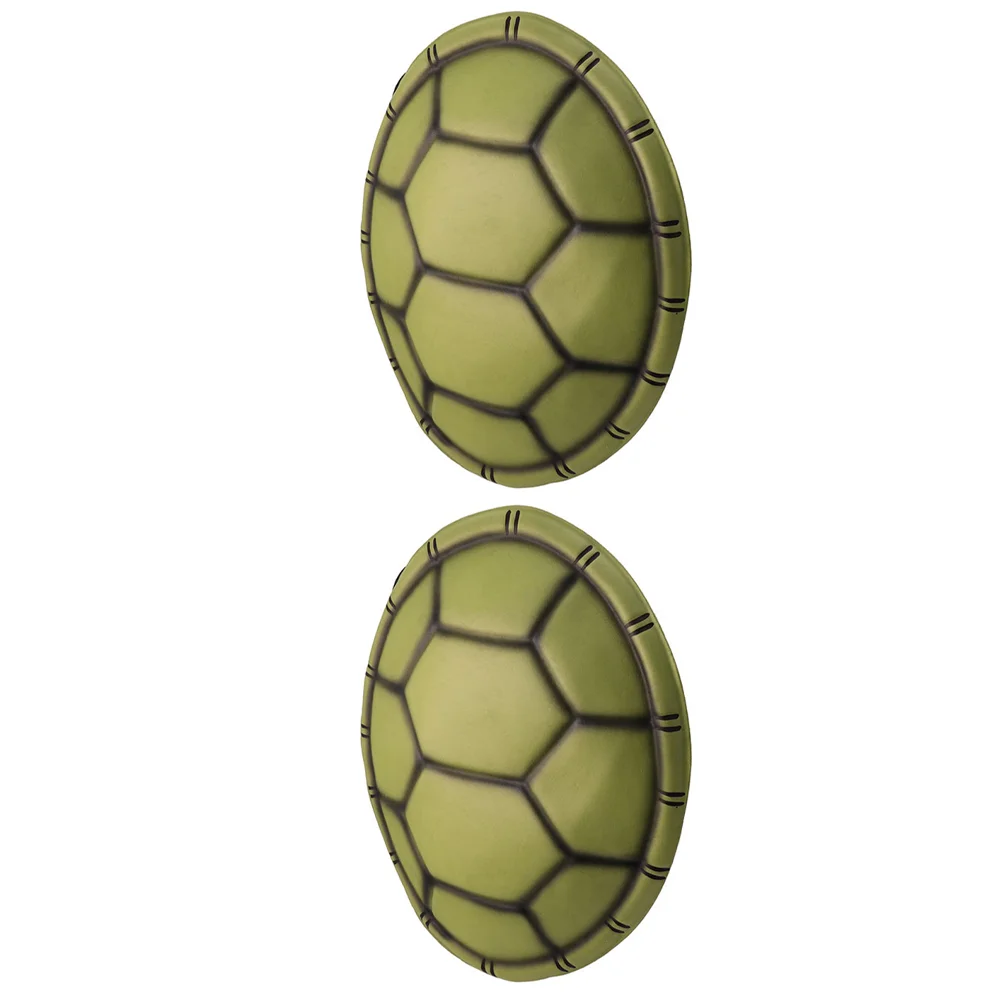 

2 PCS Simulated Turtle Shell Costume Kids Halloween Clothes for Costumes Dress Props Party Shells