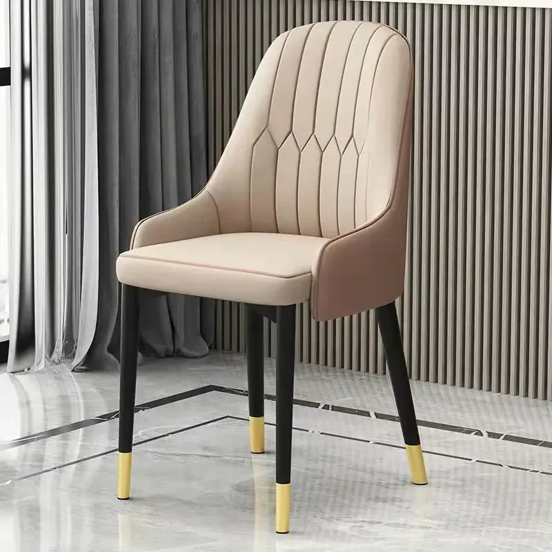 Vintage Furniture Nordic Dining Chair Chairs Room Chic Modern Luxury Office Ergonomic Bedroom Kitchen Home Decor Design Balcony