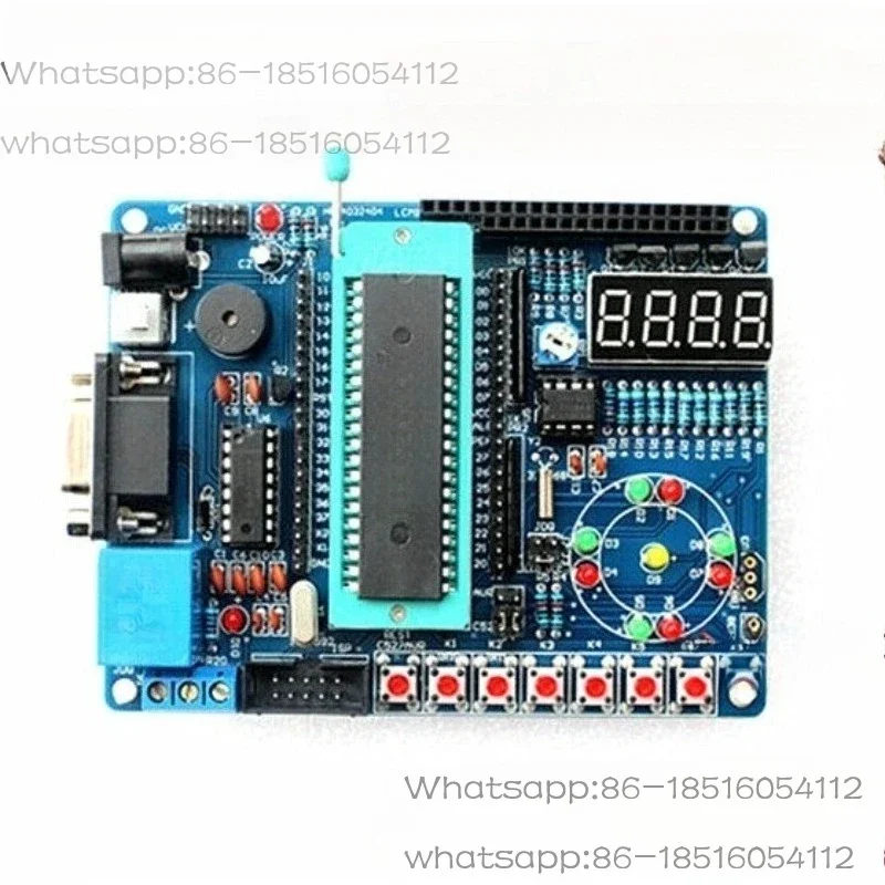 

51 MCU development board kit 51 MCU development board spare parts, MCU DIY learning experiment board