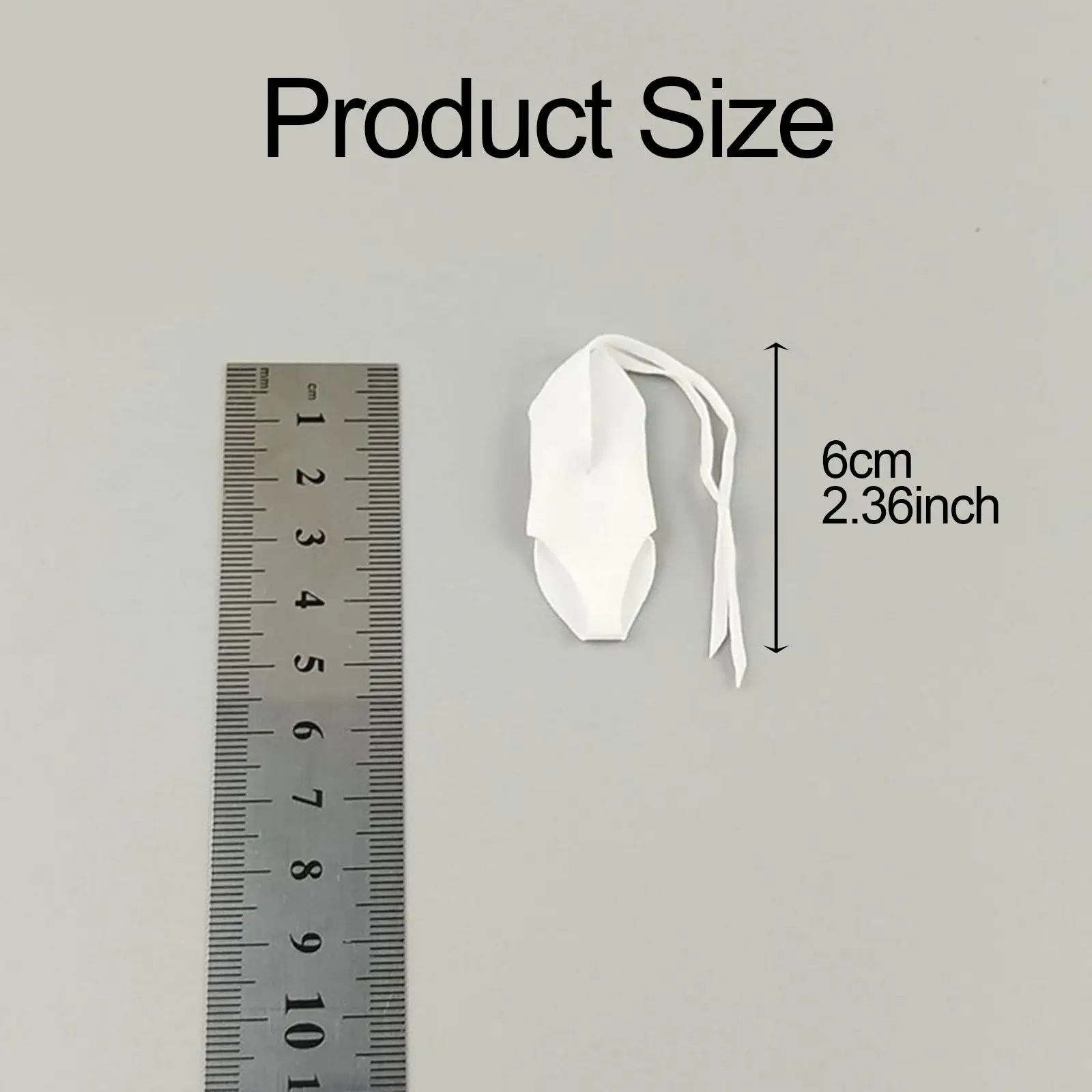 Baju Renang Pakaian Figur Aksi 1/12 Bodysuit Trendi untuk Tubuh Boneka Wanita 6".