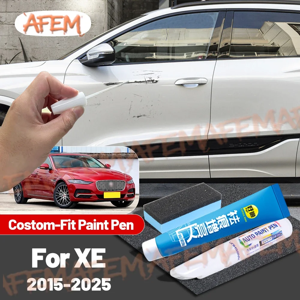 

For Jaguar XE X760 MK1 2015-2025 2016 2017 2018 2019 2020 Car Touch Up Paint Pen Scratch Repair Scratch Remover Paint Care