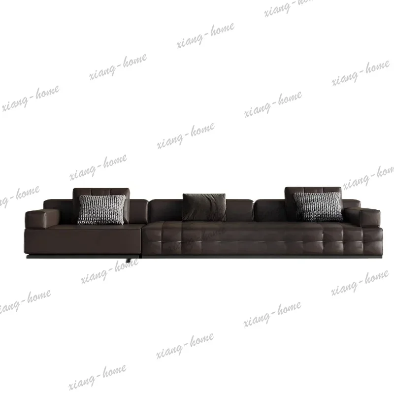 PG European Nordic Living Room Sofas Minimalist Beige Single Boneless Living Room Sofas Soft Modular Meuble Salon Furniture Home