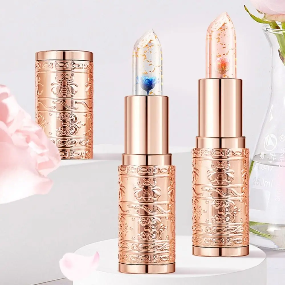 Rossetto idratante che cambia colore con temperatura, impermeabile, nutriente, luccicante, labbra in gelatina, lucidalabbra, tazza antiaderente, anti-essiccazione