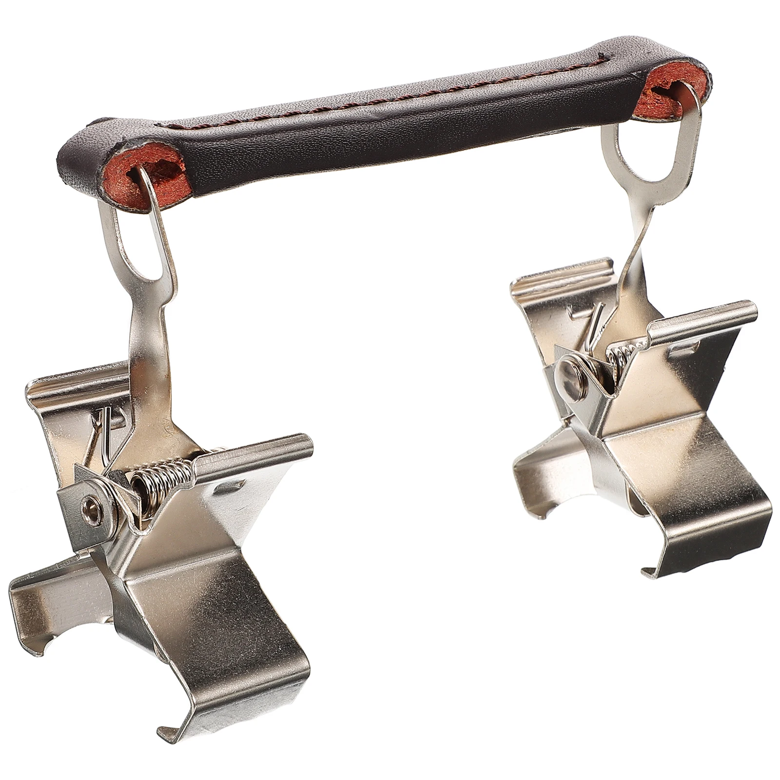 

Oil Painting Separate Clamps Canvas Carriers Supplies Clips Wet Paintings Lightweight Durable Storage Carrying Natural