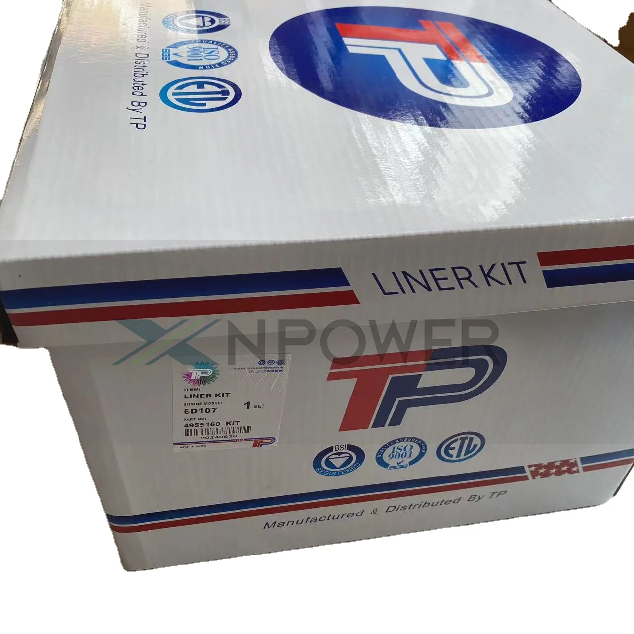 2026 Hot Item Excavator Spare Parts 4955160 6D107 PC200-8 LINER KIT Engine Machinery for TP