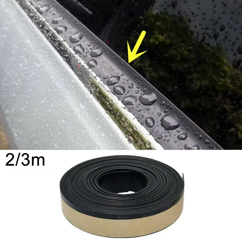 Car Windows Seal Weatherstrip, Tiras de vedação, Edge Trim para Carros Porta Vidro Janela, Rubber Seal, Automóvel Strip, Auto Rubber Seals