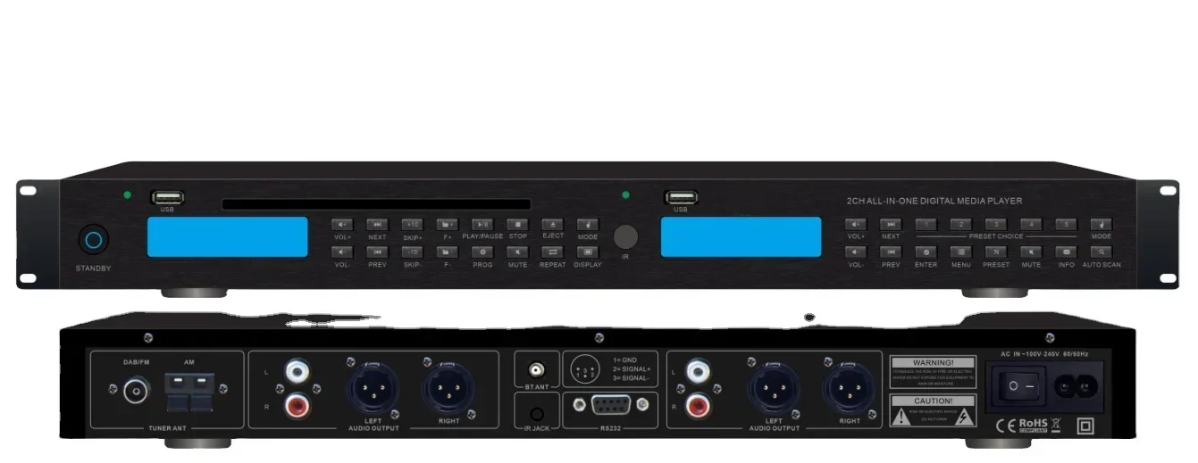 

Hot Sale Cd/dvd Player Bags & Cases CD Player With MP3 And FM And RS-232 FTD-25CD