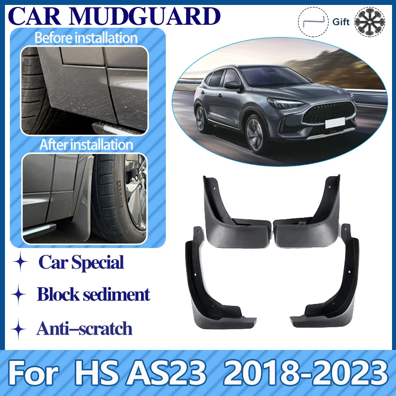 

Mudguards For MG HS MGHS AS23 EHS Pilot 2018 2019 2020 2021 2022 2023 Mudflaps Fender Mud Flaps Splash Guard Auto Accessories 4X