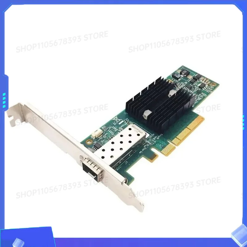 Optical Network Card MNPA19-XTR 671798-001 PCIe X8 SFP+ Single Port Server Adapter 10GB ConnectX-2 EN 10Gbe 10G