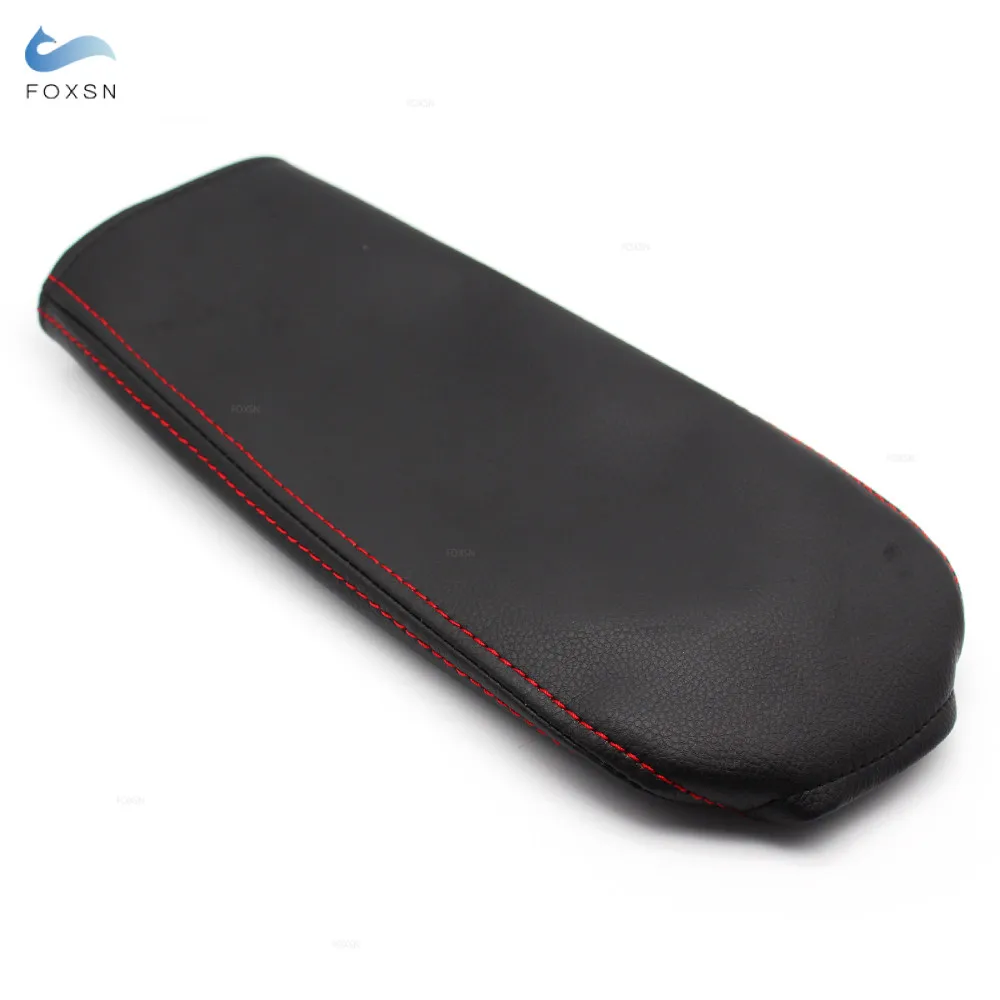 For Honda CRV 2012 2013 2014 2015 2016 Car Styling Center Console Armrest Box Cover Microfiber Leather Accessories