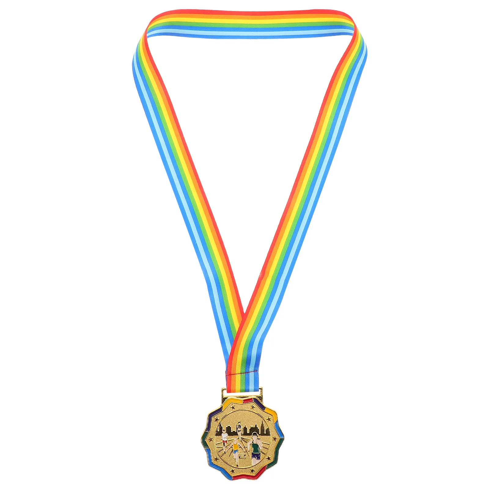 

Premium Running Award Medals Zinc Alloy Marathon For Adults With Lanyard Badminton Design Metal Medal Display Sport Competition