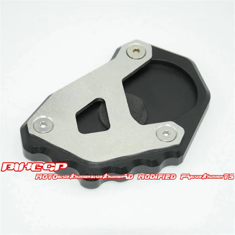 Motorcycle Parts Foot Side Stand Extension Pad Support Plate For BMW R1200GS LC  adventure 13-16 R1250GS  Low Suspension version