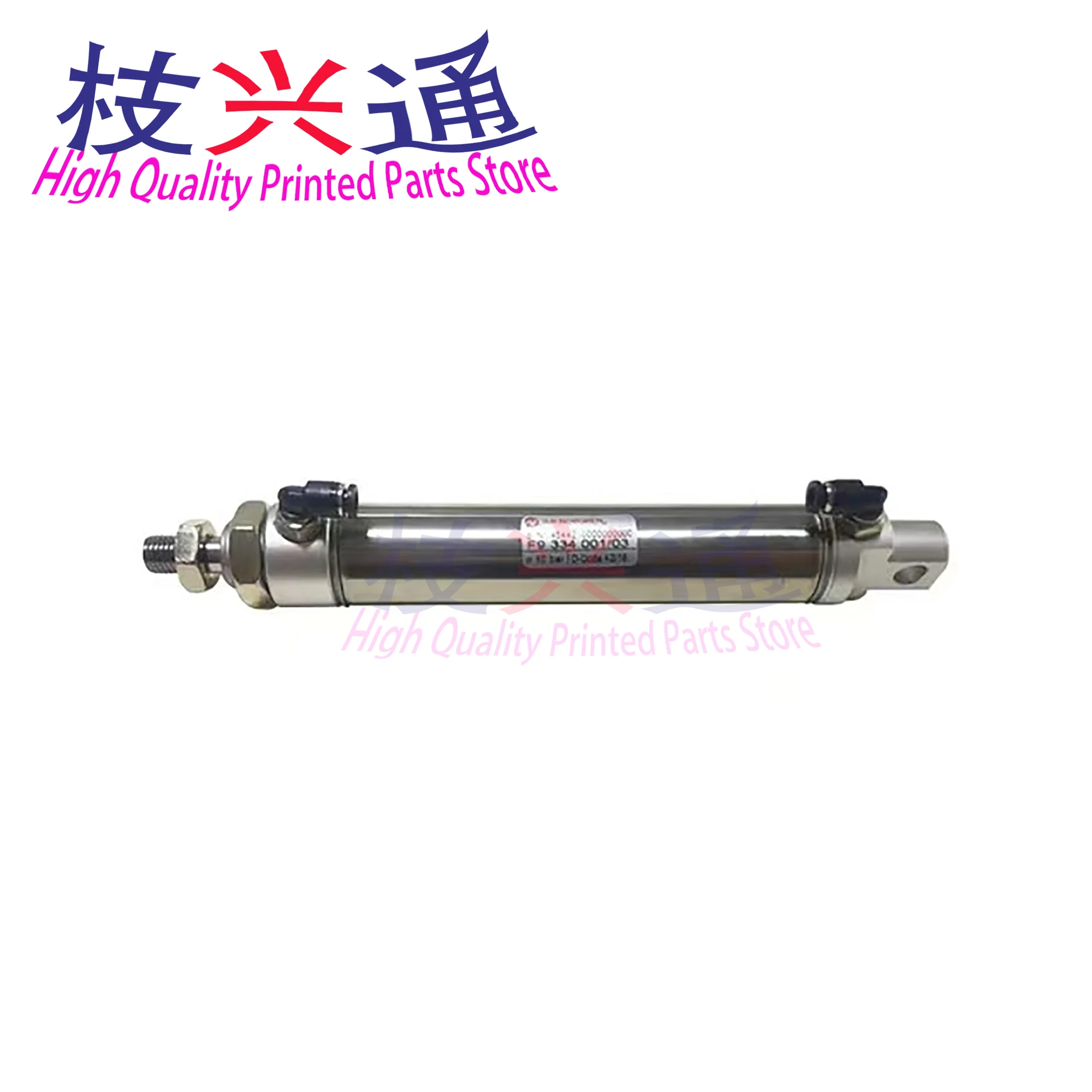 คุณภาพสูงจังหวะ 25*100 กระบอก F9.334.001/03 นิวเมติกกระบอก Offset การพิมพ์อะไหล่เครื่อง F9.334.001 Air กระบอก