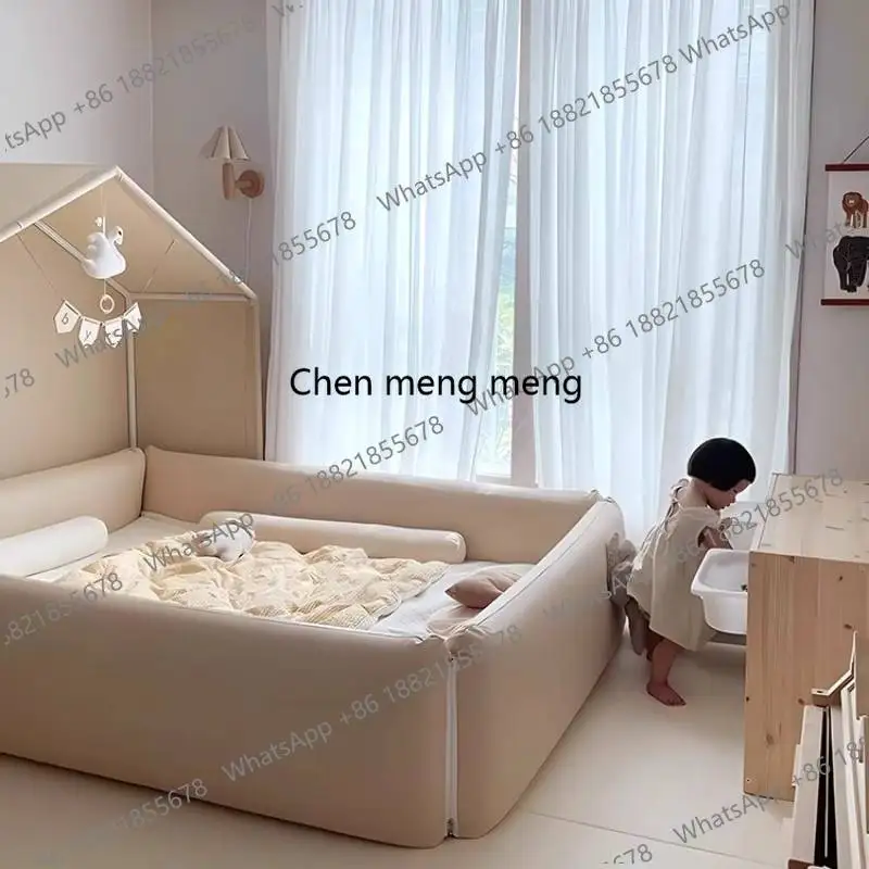 Lits de sécurité simples pour enfants, Europe, Design personnalisé Normal, parc pour bébés, meubles modernes pour la maison