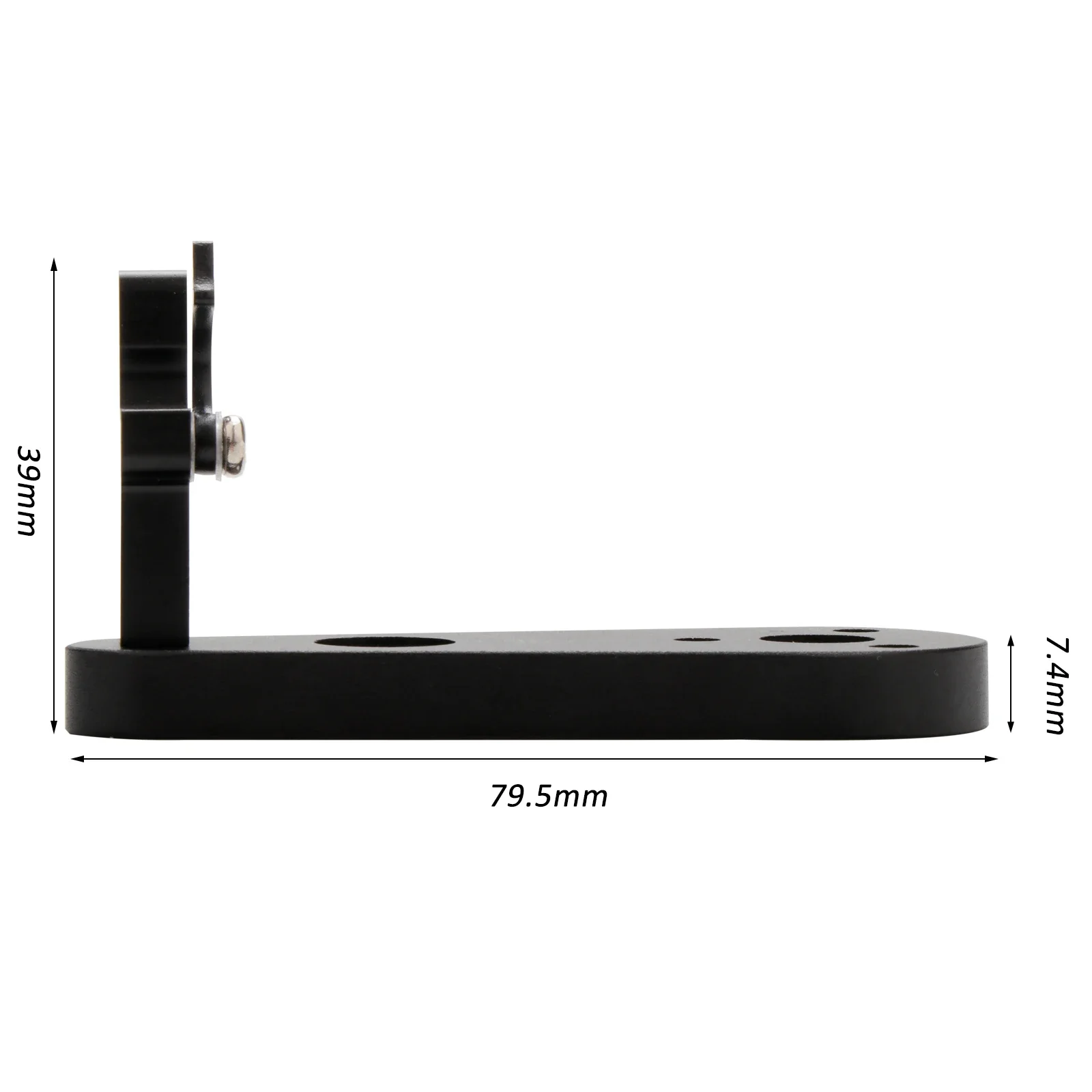 High End LP Vinyls Phono Toonarm Arm Lifter 12.8mm voor Draaitafel Recorder Speler DISC DIY Aluminium Arm Lifter