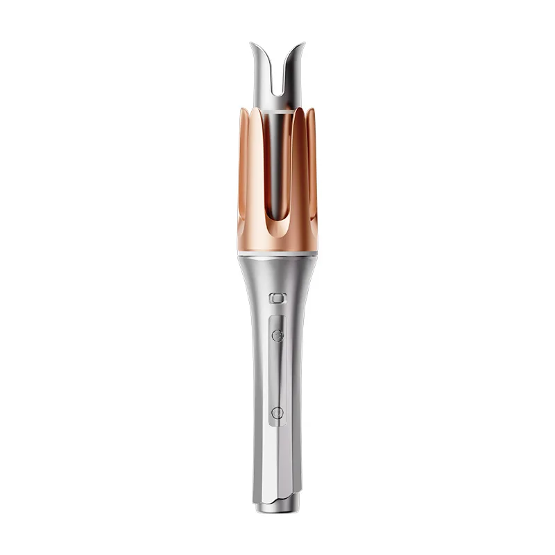 Automatic Curling Iron 1 inch with 3 Temperatures Fast Heating, 2-Way Rotation, Automatic Shut-Off, Anti-Scald, Anti-Tangle Rotating for Hair Styling