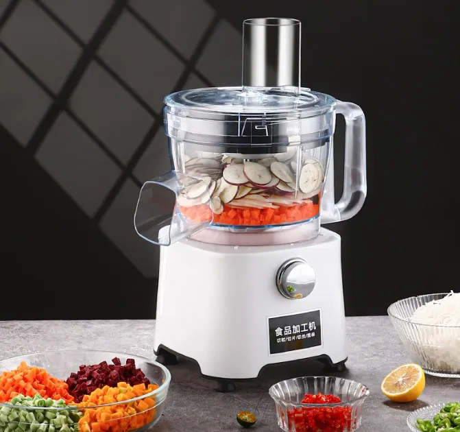 Fruit and Vegetable Dicing Machine/commercial Electric Multi Functional Canteen Potato Slicing and Cutting Grain Machine