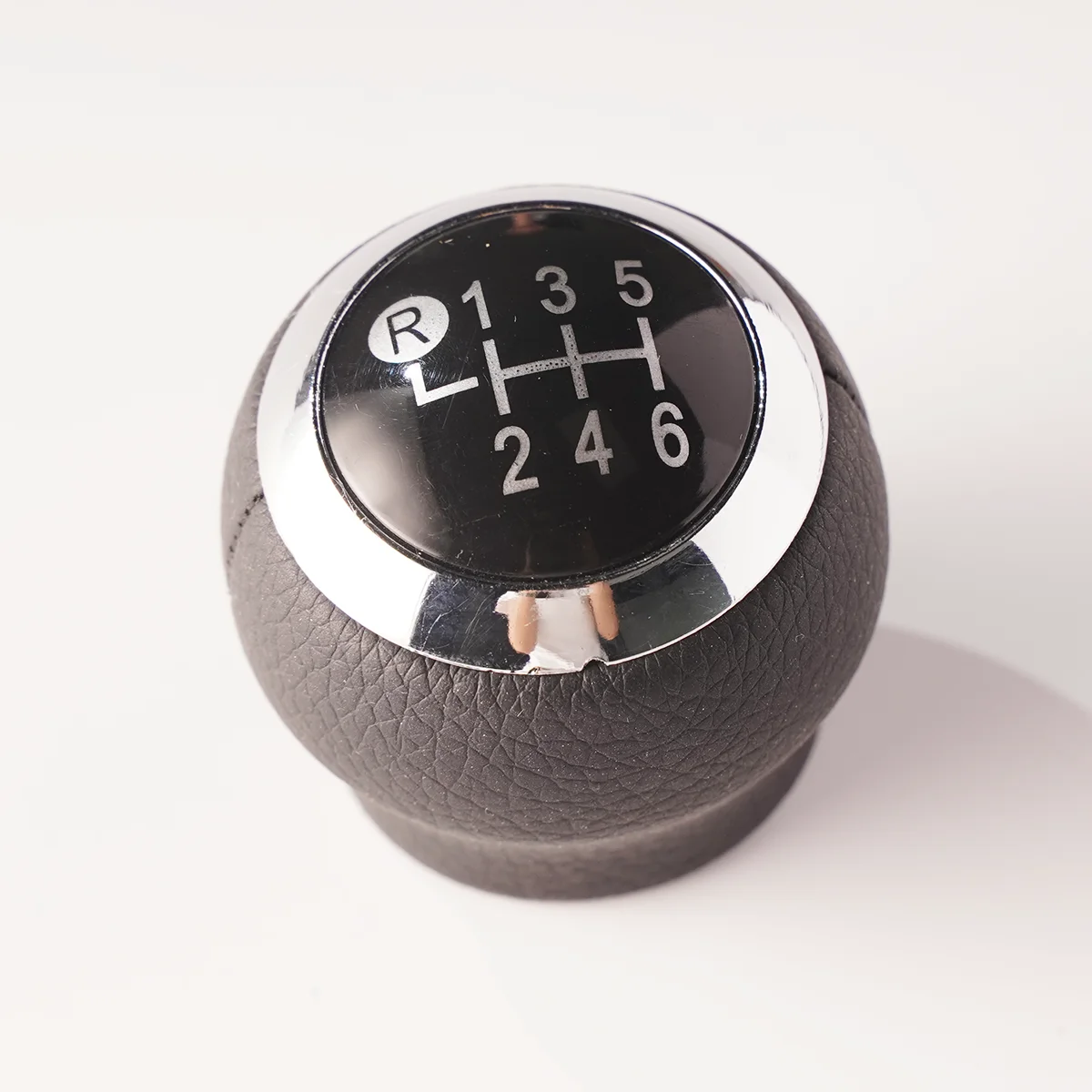Car 6 Speed Gear Shift Lever Knob for Toyota Corolla Verso Auris Yaris RAV4 2007 2008 2009 2010 2011 2012 2013 view 6
