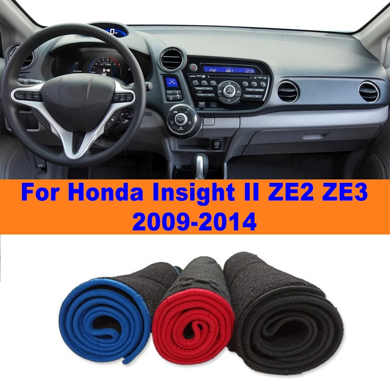 

Anti-Glare Dashboard Cover Dash Mat Non-Slip Sun Shade Pad Interior Protector For Honda Insight II ZE2 ZE3 2009-2014 Car Parts