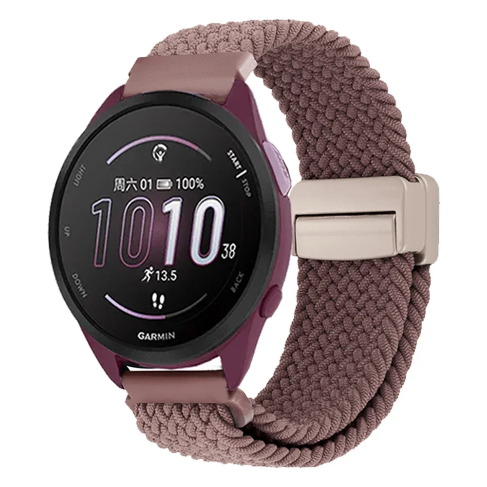 Correa nylon Garmin Venu 3 / 2 – Pulsera magnética tejida - imagen 2