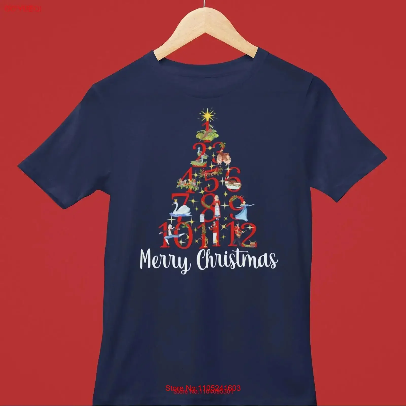12 Days of Christmas 2023 T Shirt Holiday Carol Party Music Teacher Choir Director vintage Washed graphic Soft Versatile