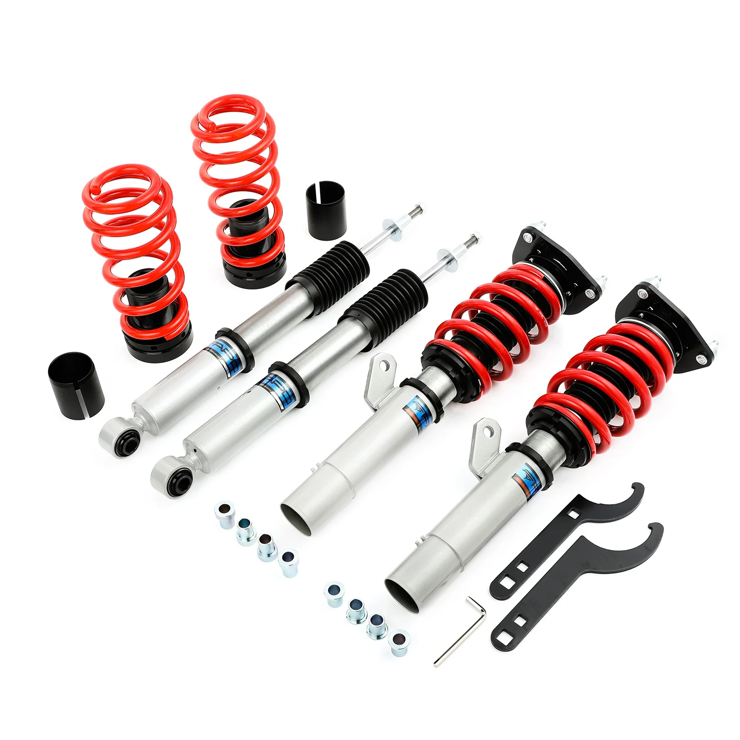 FAPO PS004810 for Audi A3/A3 quattro 3rd Gen FWD/AWD 8V 2012+ Height Adjustable Monotube Coilover Shock