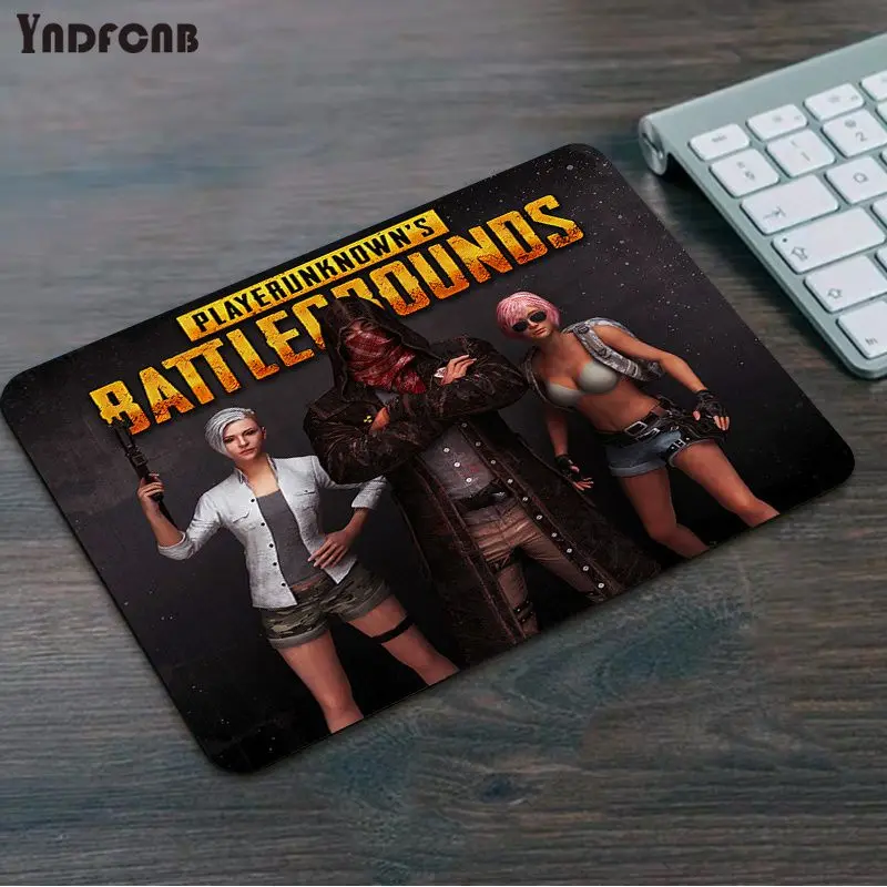 PUBG DIY Speed Version Game Computer Keyboard Office Table Mat Cheapest Cup Mats Writing Desk Mats