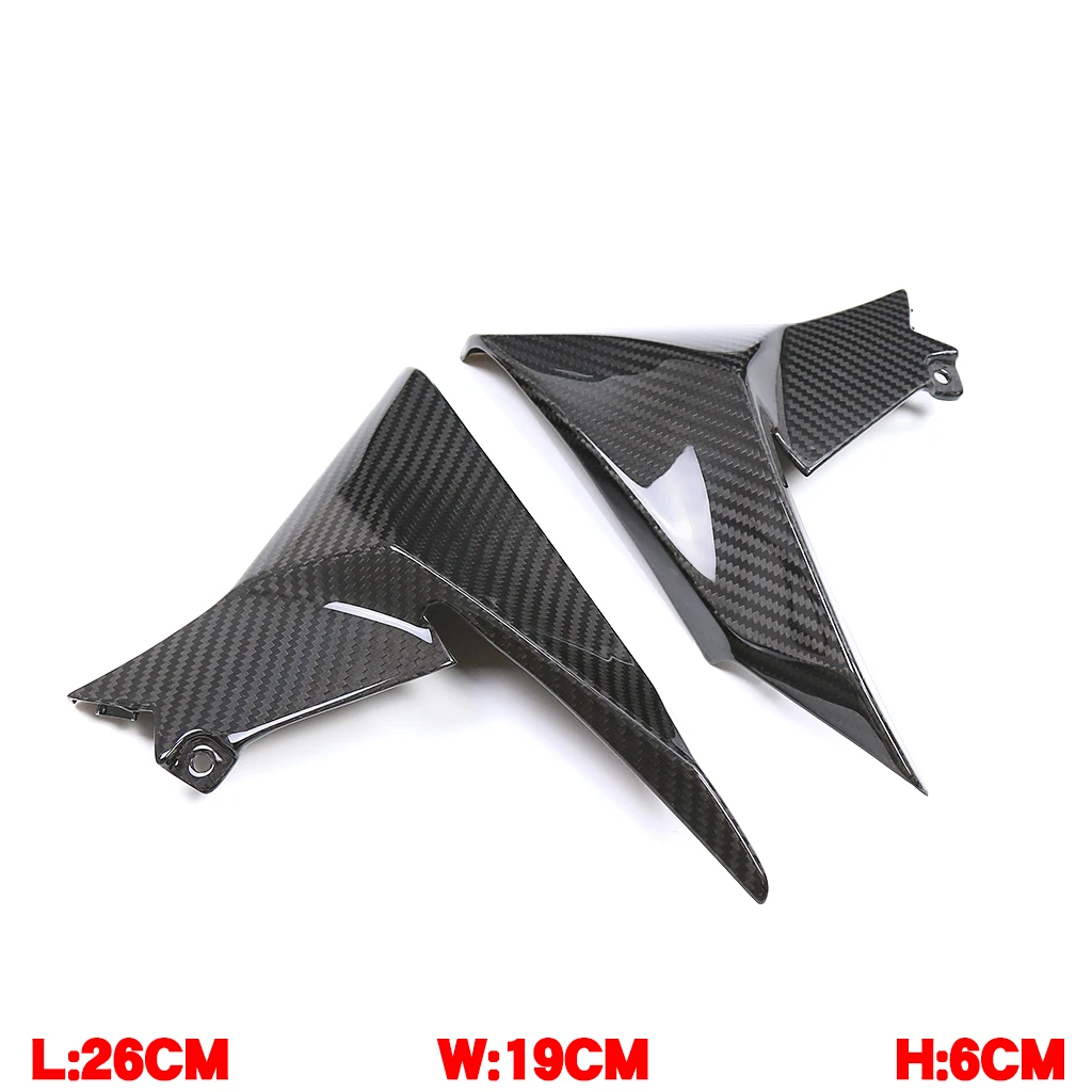 Motorfiets Spatbord Cover Voor Kawasaki Z900 2020-2024 3K 100% Koolstofvezel Zijpanelen Buik Pan Voorruit Motorfiets Accessoires