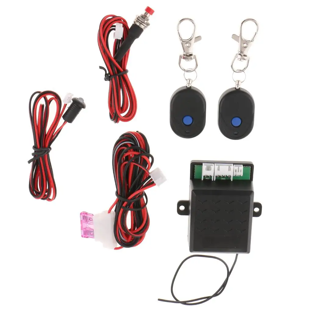 

Universal Car Vehicle Door Lock Keyless Entry Security System Remote Central