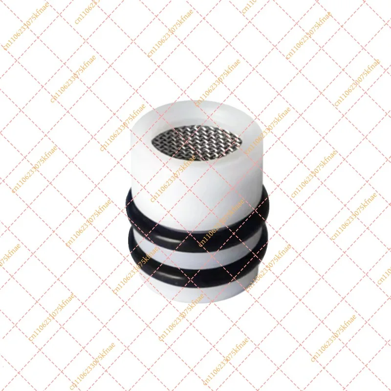 12mm Filter Vacuum Logic Valve | CNC Porous Suction Cup Check Valve Assembly