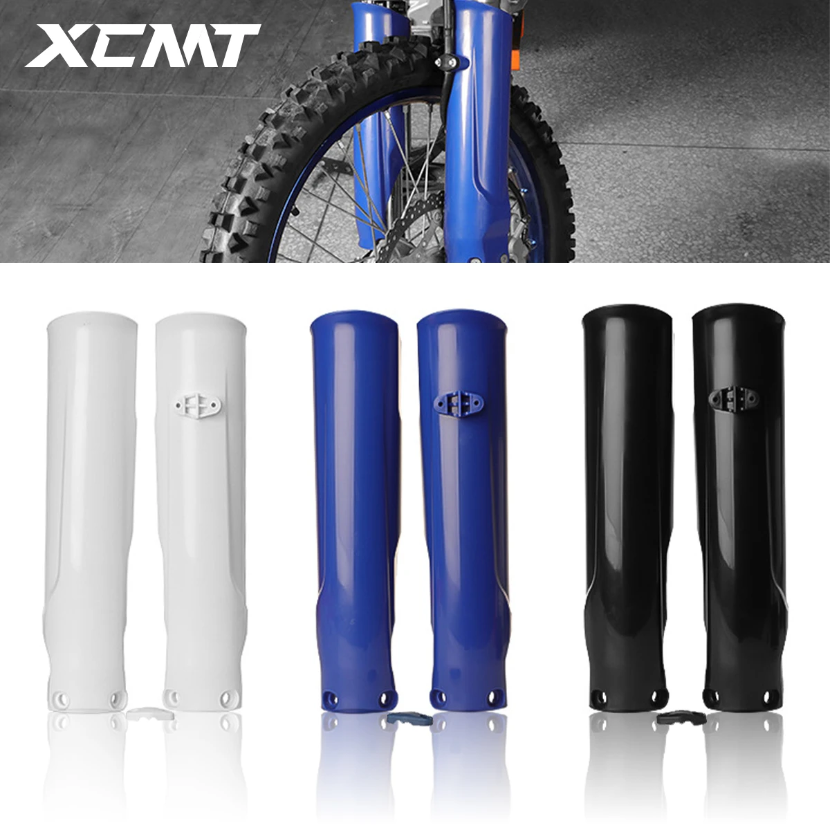 

For 2023 2024 YAMAHA YZ250F YZ450F YZ450FX YZ 250F 450F 450FX Motorcycle Accessories Fork Cover Shock Absorber Guard Protector
