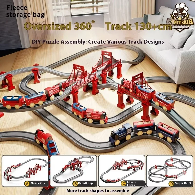 Elektrische hogesnelheidstrein - Toy Train Track Set recensie en prijs