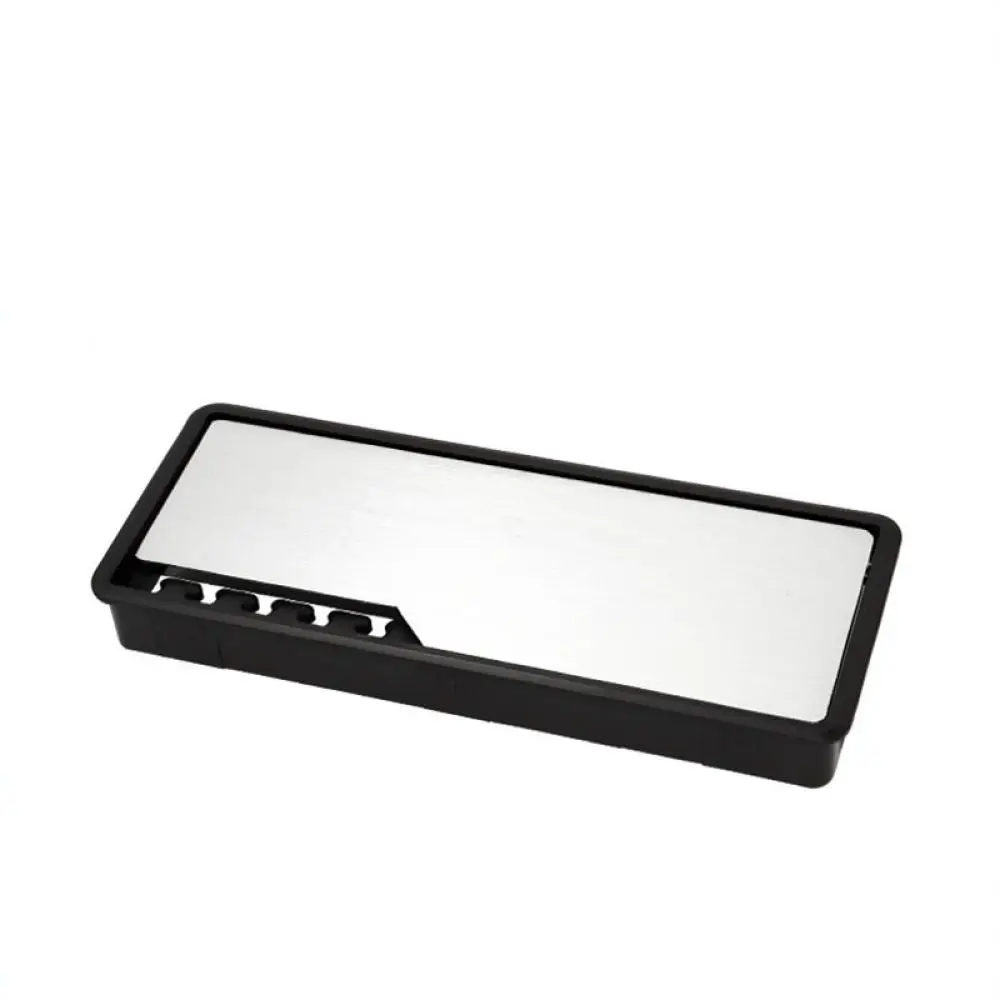 Desk Cable Grommet Organizer Wire Hole Cover For Office Computer Workstation Management System Plastic Desk Port