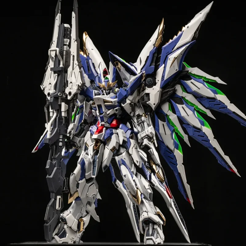 1/72 Sky Defender Alloy Skeleton Action Figure High Detail Detachable Parts POM Assmbly Model Trendy Toy Desktop Decore Boy Gift