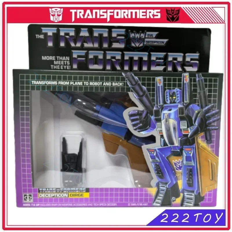 

В наличии игрушки-трансформеры Classic G1 Reissue KO Edition Dirge Аниме Фигурки Робот Игрушки Фигурки Подарки Хобби