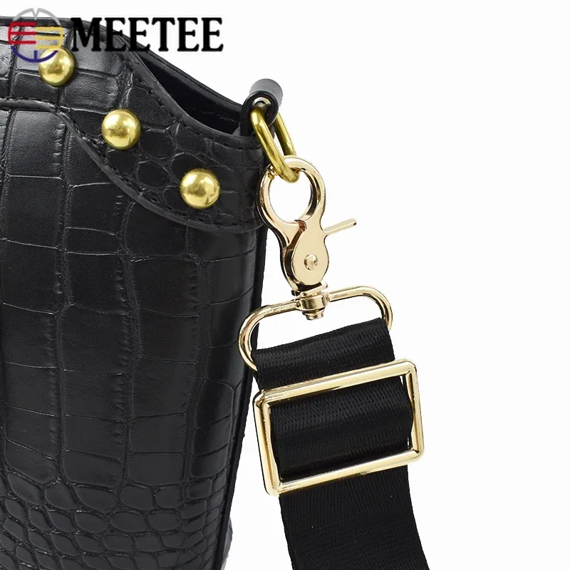 5/10Pcs 20-50mm Metal Bags Strap Buckles Swivel Trigger Lobster Clasp Collar Carabiner Snap Hook DIY KeyChain Bag Accessories