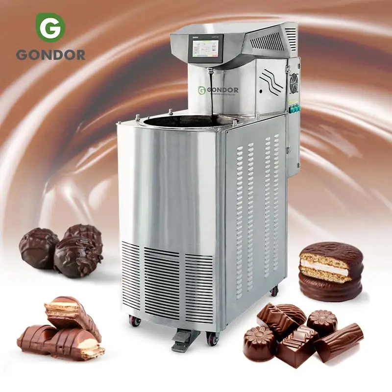 Tabletop Melting Electric Automatic Maker Melter Temper Tap Hot Machine Chocolate Dispenser of Chocolate