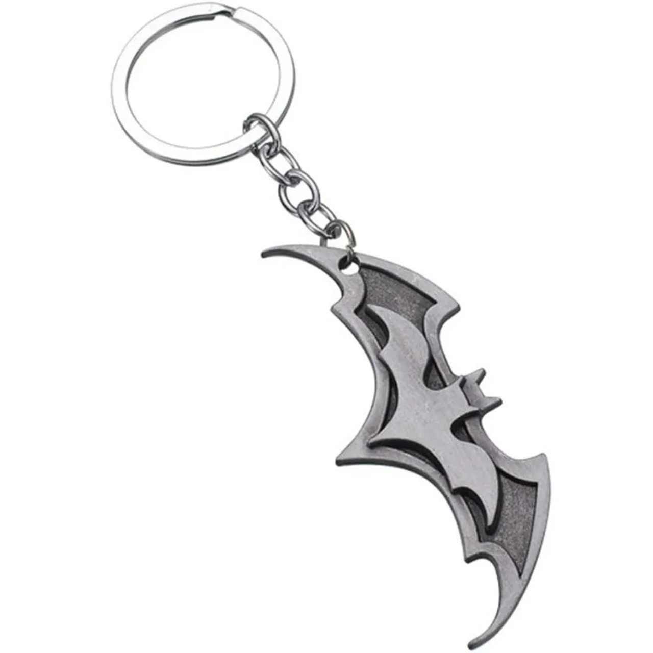 الإبداعية أنيمي الخفافيش المعلقات سلاسل المفاتيح شخصية المعادن الخفافيش المفاتيح زوجين الرجال والنساء الراقية سيارة مفتاح سلسلة هدية عيد ميلاد