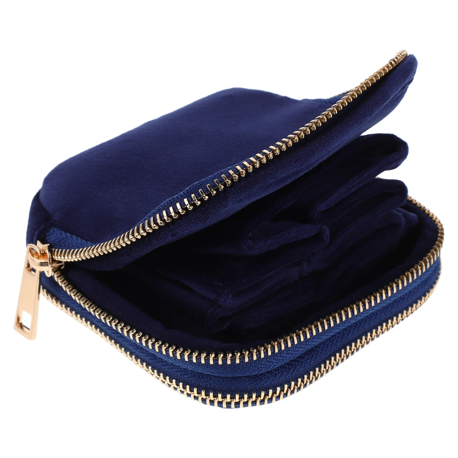 

Necklace Jewelry Storage Bag Travel Organizer Bags Metal Jewellery Zipper Pouch