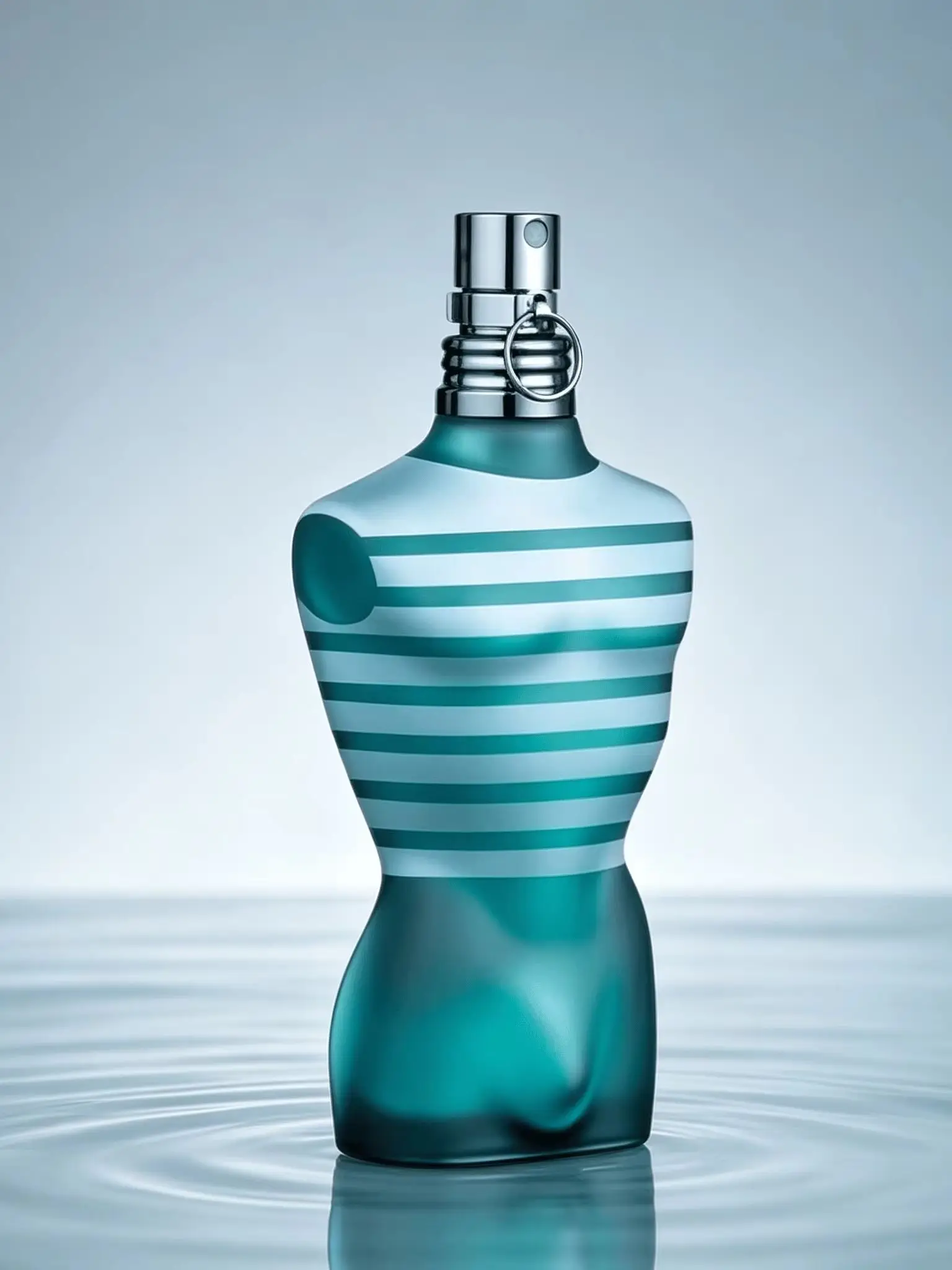Jean Paul Gaultier Le Male Eau De Toilette Spray für Männer, langanhaltender Duft, frischer holziger Duft, Herrenparfüm 125ml, Luxusgeschenk