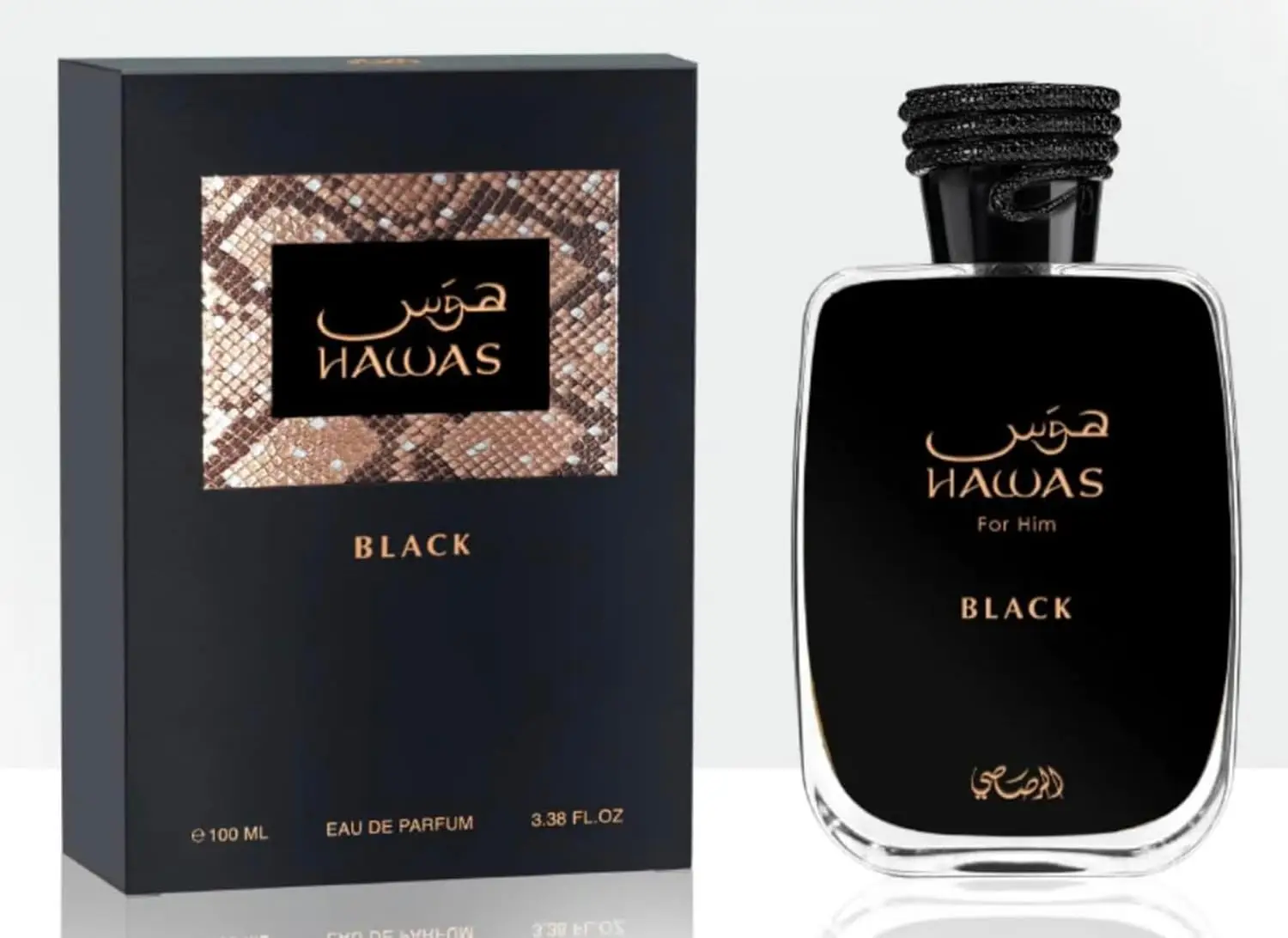 

Hawas Black Rasasi — идеальный ежедневный аромат, универсальный парфюм Fresh Fruity to Sensual Woody для мужчин