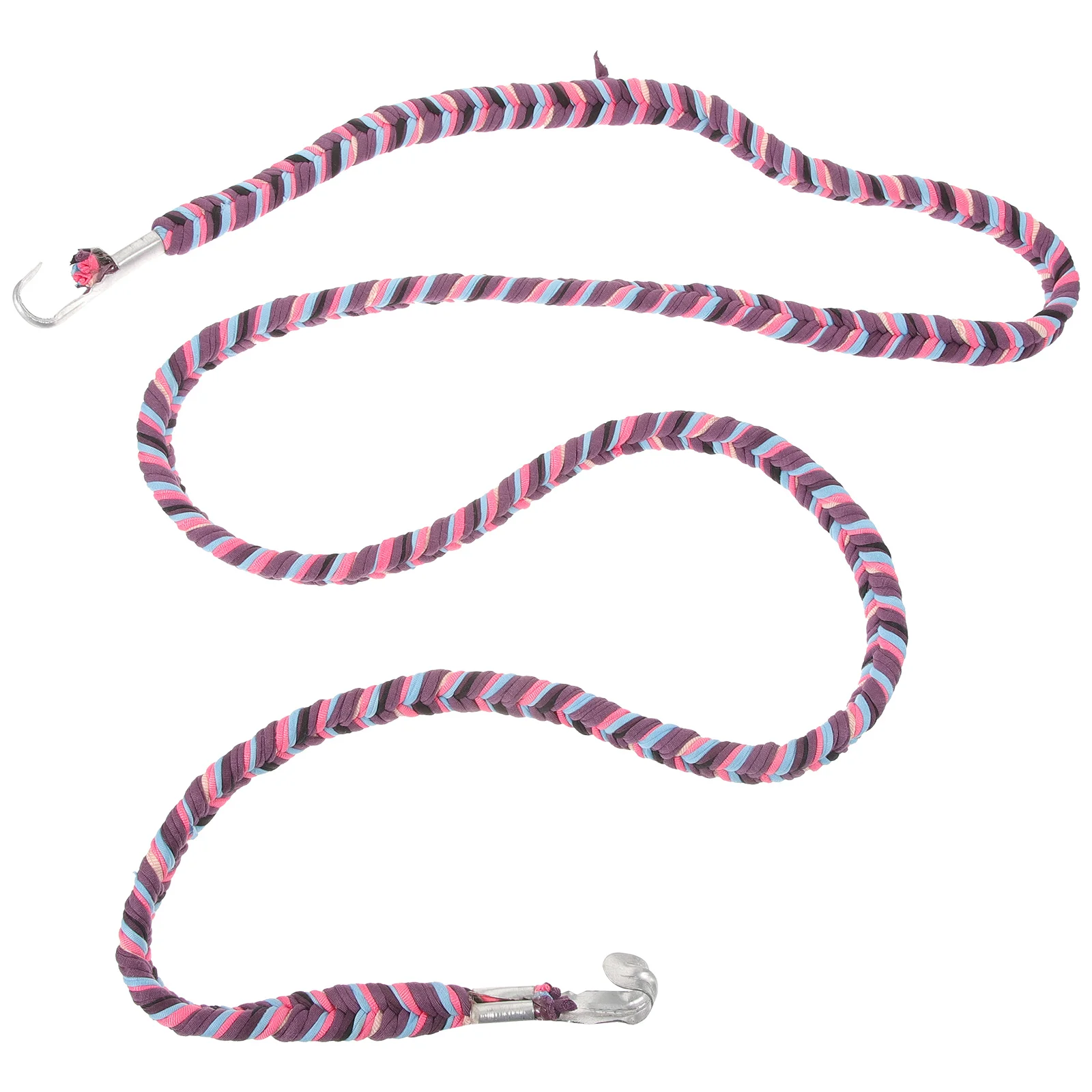 

Long 1 8m Bungee Cords Heavy Duty Elastic Outdoor Car Tools Sturdy Hooks Braided Tie Straps Durable Hardware Rope