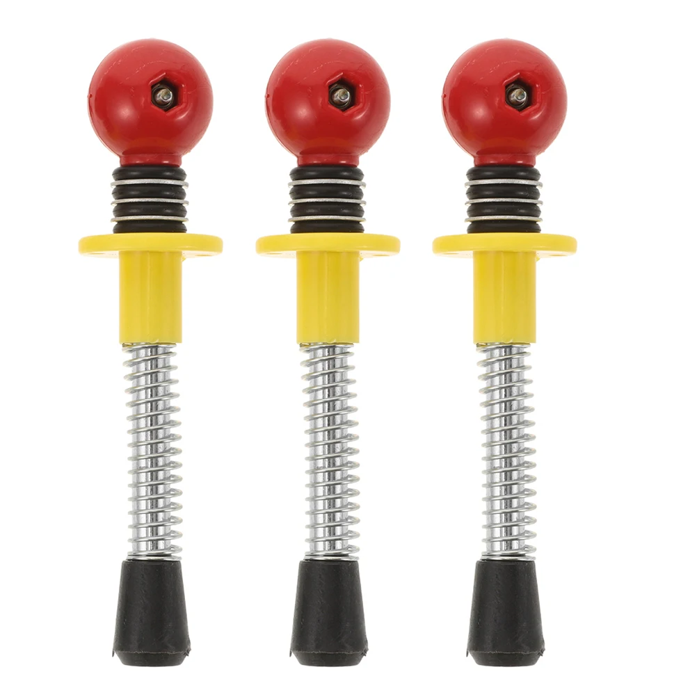 

3pcs Pinball Rod Precision Control High Sensitivity Durable Shooter Handle Universal Compatibility Replacement Spring Steel