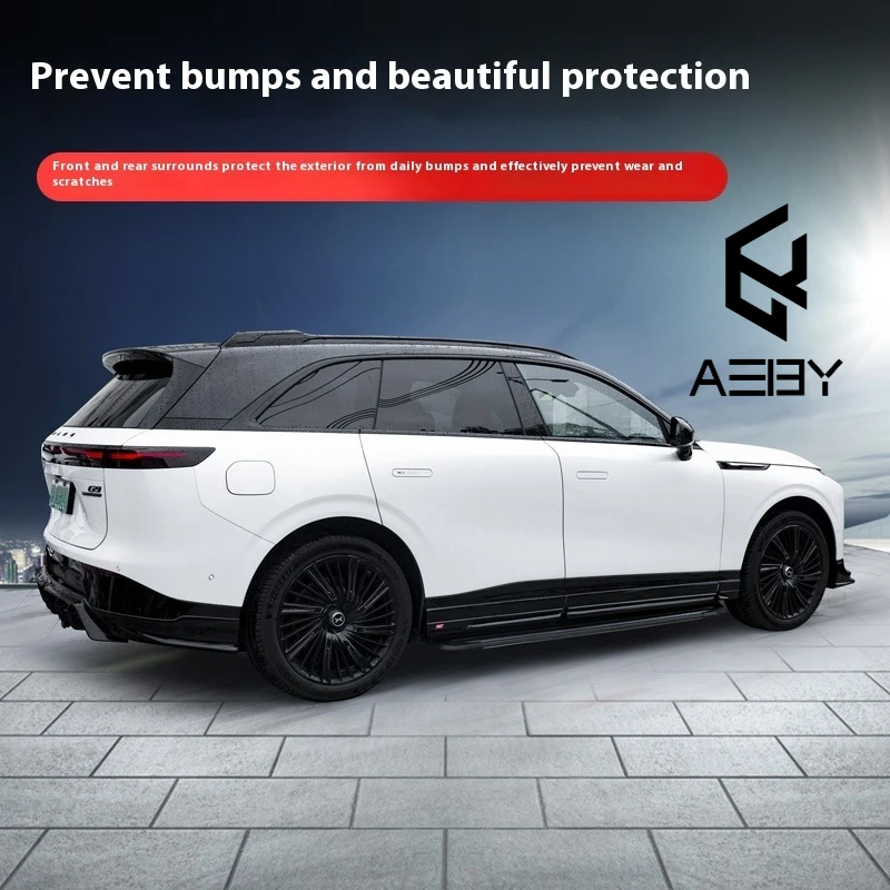 AEBY Small Bracket Body Kit For XPENG G9 2022-2025 The Whole Car Surrounds The Rear Wing Sports Kit Exterior Accessories