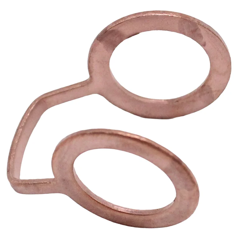 

Turbo Oil Supply Drain Pipe Gasket Kit Turbocharger Return Line With Gasket 1540767010